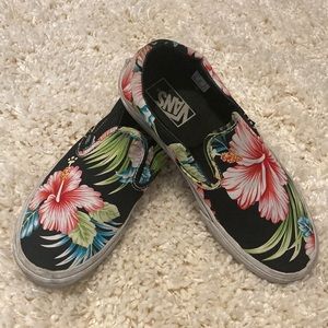 Hawaiian Shirt Vans
